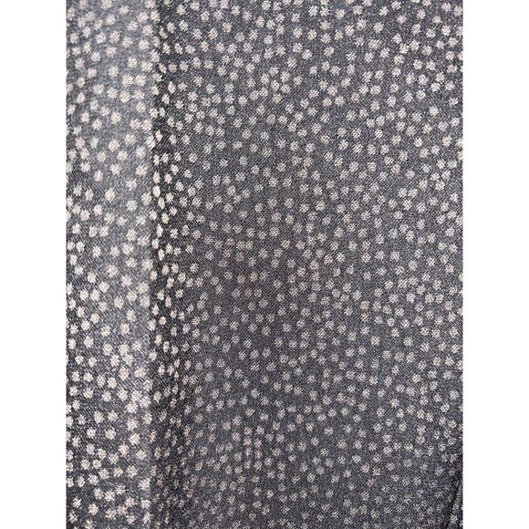 Lisette L Montreal  Preppy Black Gray Dots  Gold SIde Strip  Pants  12  NWT - Picture 5 of 10